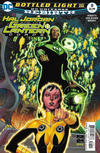 Cover Thumbnail for Hal Jordan and the Green Lantern Corps (2016 series) #8 [Ethan Van Sciver Cover]
