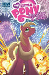 Cover Thumbnail for My Little Pony: Friendship Is Magic (2012 series) #10 [Cover B - Tony Fleecs]