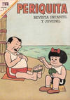 Cover for Periquita (Editorial Novaro, 1960 series) #98