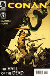 Cover for Conan (Dark Horse, 2004 series) #31 [Mike Mignola Cover Art]