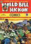 Cover for Wild Bill Hickok Comics (Thorpe & Porter, 1952 series) #6