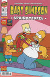 Cover for Simpsons Comics Präsentiert Bart Simpson (Panini Deutschland, 2001 series) #58