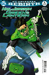 Cover Thumbnail for Hal Jordan and the Green Lantern Corps (2016 series) #8 [Kevin Nowlan Variant Cover]