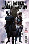 Cover for Black Panther: World of Wakanda (Marvel, 2017 series) #1 [Incentive Khoi Pham 'Divided We Stand' Variant]
