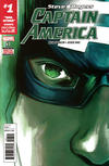 Cover for Captain America: Steve Rogers (Marvel, 2016 series) #7 [Stephanie Hans]