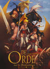 Cover for De Orde van de Drakenridders (Silvester, 2009 series) #10 - Naar het licht