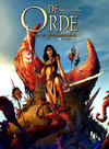 Cover for De Orde van de Drakenridders (Silvester, 2009 series) #14 - De eerste