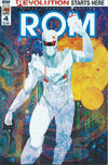Cover for Rom (IDW, 2016 series) #4 [Regular Cover]