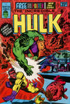 Cover for The Incredible Hulk (Newton Comics, 1974 series) #11