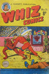 Cover for Whiz Comics (Cleland, 1946 series) #71