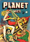 Cover for Planet Comics (H. John Edwards, 1950 ? series) #9