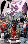 Cover Thumbnail for Avengers vs. X-Men (2012 series) #1 [Hastings Department Store Variant]