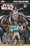 Cover for Star Wars Legends Epic Collection: The Original Marvel Years (Marvel, 2016 series) #1