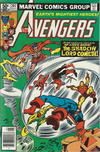 Cover Thumbnail for The Avengers (1963 series) #207 [Newsstand]