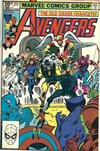 Cover for The Avengers (Marvel, 1963 series) #211 [British]