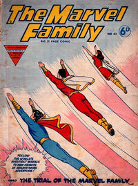 Cover Thumbnail for The Marvel Family (L. Miller & Son, 1950 series) #63