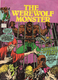 Cover Thumbnail for The Werewolf Monster (Yaffa / Page, 1980 ? series) 