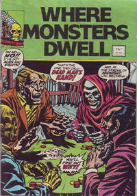 Cover Thumbnail for Where Monsters Dwell (Yaffa / Page, 1980 ? series) 