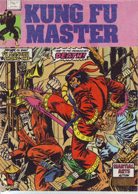 Cover Thumbnail for Kung Fu Master (Yaffa / Page, 1980 ? series) 