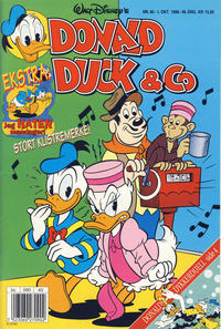 Cover Thumbnail for Donald Duck & Co (Hjemmet / Egmont, 1948 series) #40/1996