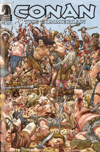 Cover Thumbnail for Conan the Cimmerian (Dark Horse, 2008 series) #25 / 75 [Geof Darrow cover]