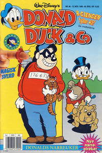 Cover Thumbnail for Donald Duck & Co (Hjemmet / Egmont, 1948 series) #46/1996