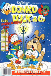 Cover Thumbnail for Donald Duck & Co (Hjemmet / Egmont, 1948 series) #52/1996