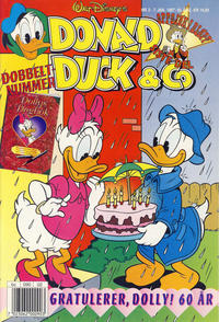 Cover Thumbnail for Donald Duck & Co (Hjemmet / Egmont, 1948 series) #2/1997