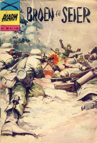 Cover Thumbnail for Alarm (Illustrerte Klassikere / Williams Forlag, 1964 series) #30