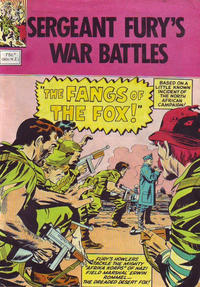 Cover Thumbnail for Sergeant Fury's War Battles (Yaffa / Page, 1980 ? series) 