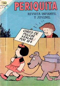 Cover Thumbnail for Periquita (Editorial Novaro, 1960 series) #92