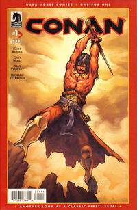 Cover Thumbnail for Conan: One for One (Dark Horse, 2010 series) #1