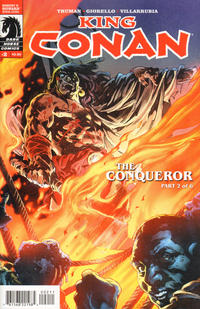 Cover Thumbnail for King Conan: The Conqueror (Dark Horse, 2014 series) #2
