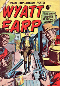 Cover Thumbnail for Wyatt Earp (L. Miller & Son, 1957 series) #17