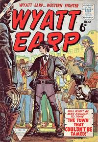 Cover Thumbnail for Wyatt Earp (L. Miller & Son, 1957 series) #28