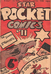 Cover Thumbnail for Star Pocket Comics (Frank Johnson Publications, 1942 ? series) #11