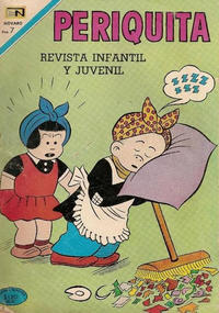 Cover Thumbnail for Periquita (Editorial Novaro, 1960 series) #105