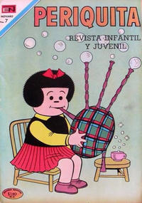 Cover Thumbnail for Periquita (Editorial Novaro, 1960 series) #107