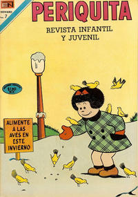 Cover Thumbnail for Periquita (Editorial Novaro, 1960 series) #117