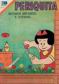 Cover Thumbnail for Periquita (Editorial Novaro, 1960 series) #118