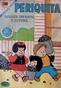 Cover Thumbnail for Periquita (Editorial Novaro, 1960 series) #121