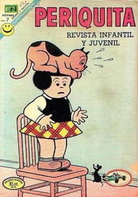 Cover Thumbnail for Periquita (Editorial Novaro, 1960 series) #135