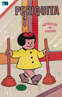 Cover Thumbnail for Periquita (Editorial Novaro, 1960 series) #156