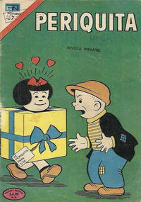 Cover Thumbnail for Periquita (Editorial Novaro, 1960 series) #159