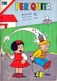 Cover Thumbnail for Periquita (Editorial Novaro, 1960 series) #207
