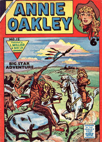 Cover Thumbnail for Annie Oakley (L. Miller & Son, 1957 series) #15