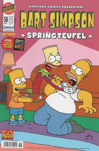 Cover Thumbnail for Simpsons Comics Präsentiert Bart Simpson (Panini Deutschland, 2001 series) #58