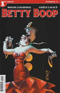 Cover Thumbnail for Betty Boop (Dynamite Entertainment, 2016 series) #1 [Cover A Chaykin]