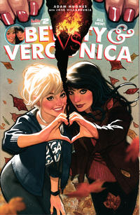 Cover Thumbnail for Betty and Veronica (Archie, 2016 series) #2 [Cover A Adam Hughes]