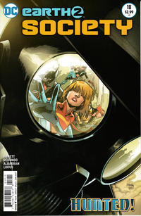 Cover Thumbnail for Earth 2: Society (DC, 2015 series) #18
